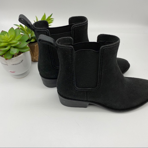 Jeffrey Campbell Faux Suede Chelsea Rain Boot - Picture 4 of 5